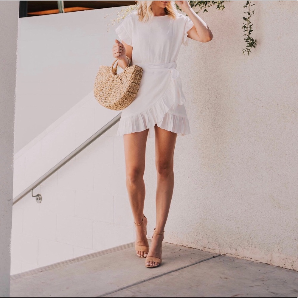 Vici Collection Wrap Dress